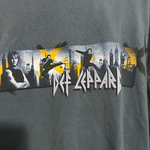 Def Leppard T Shirt - Picture 3 of 4